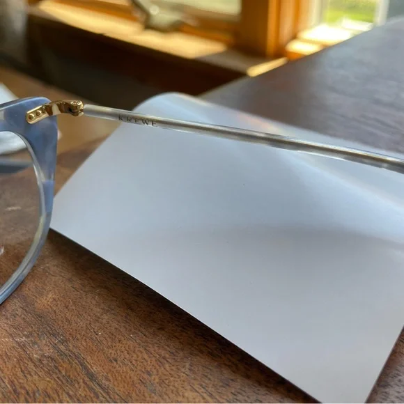 KREWE Blue Marble Glasses Emma - Picture 4 of 6